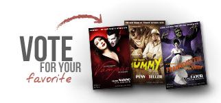 Vote for your favorite poster